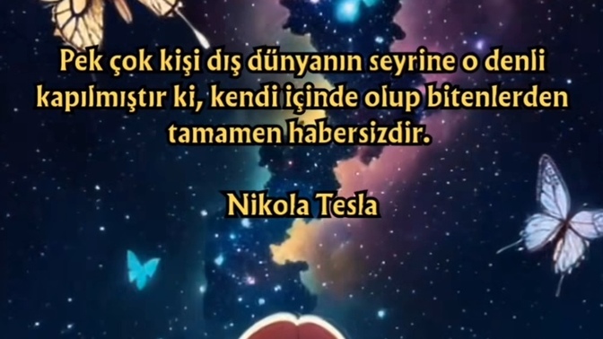 İç aleminden ne kadar haberdarsın?