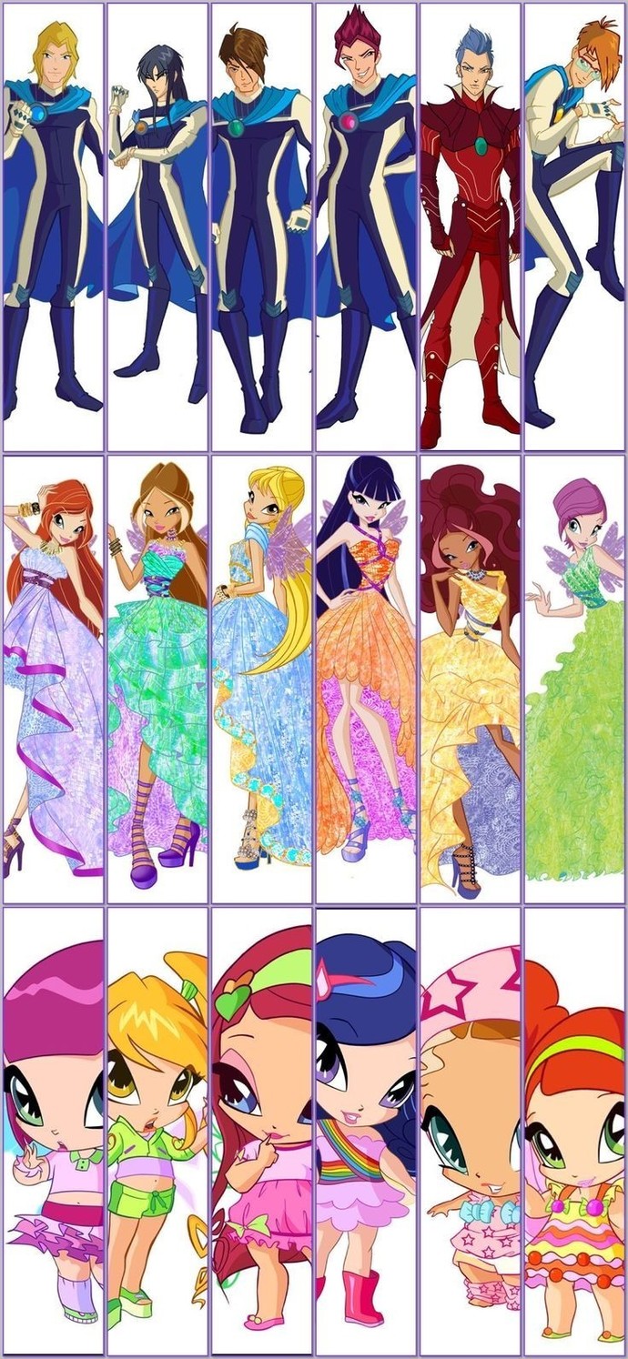 Hangi winx karakterisin?