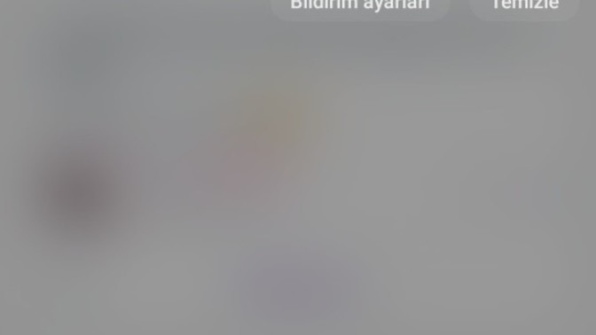 Şu bildirimden daha gereksiz bir bildirim aldınız mı?