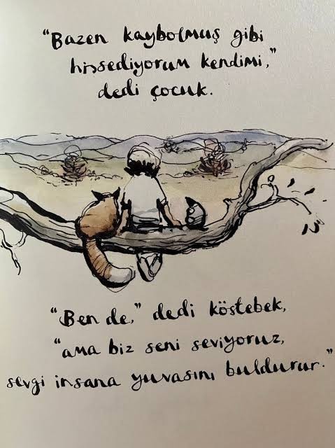 Okuduğunuz kitaptan bir alıntı alabilir miyim?