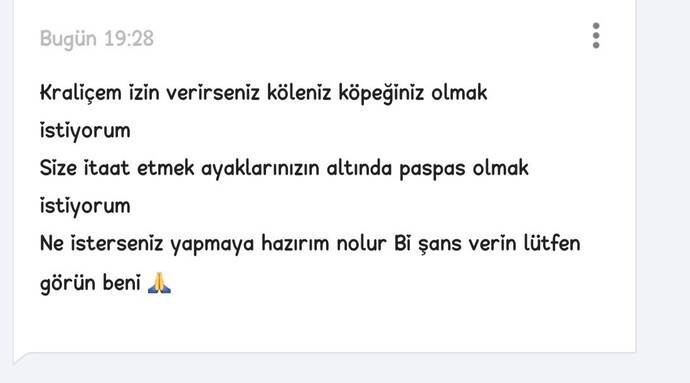 Bu kölelik mevzusu nedir, bir insan neden köle olmak ister ki?