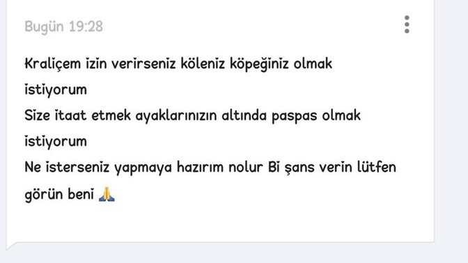 Bu kölelik mevzusu nedir, bir insan neden köle olmak ister ki?