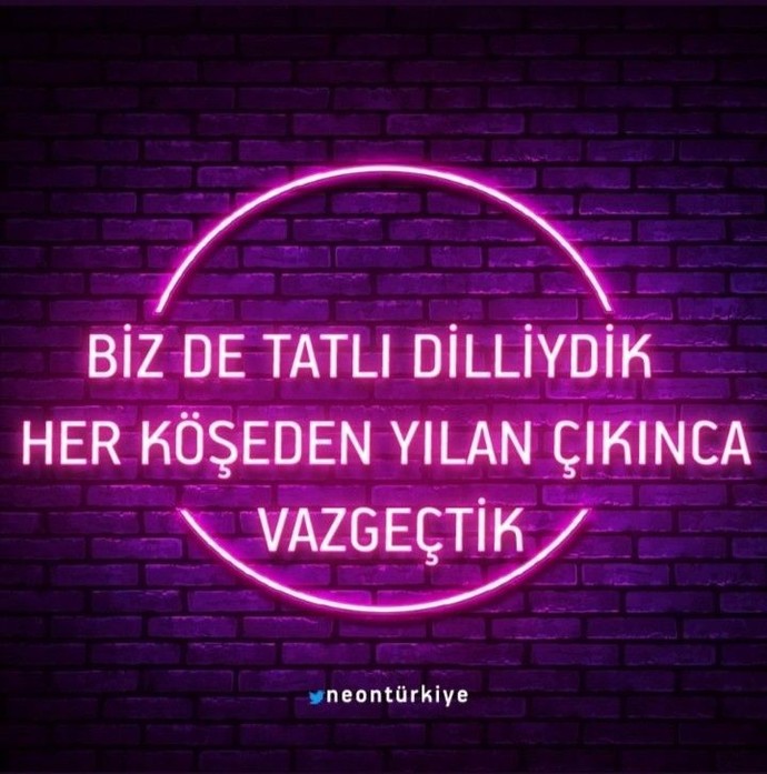 Tatlı dilli misin?