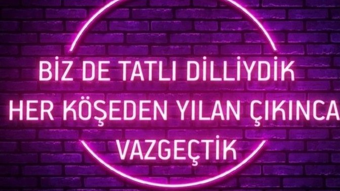 Tatlı dilli misin?