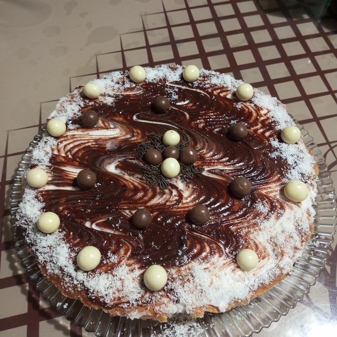 Gece kekim nasıl olmuş?