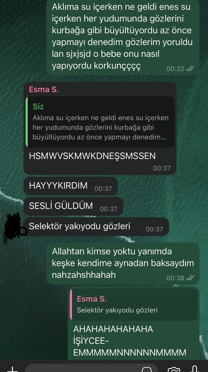 Sizde lise arkadaşlarınız ile arada dalga geçiyor musunuz?