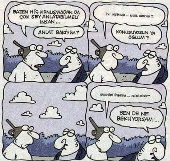 Her insanla anlasabiliyor musunuz?