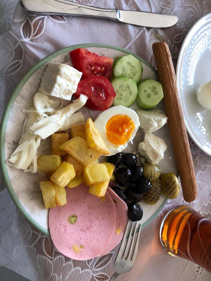 Pazar pazar erken uyananlar burada mı?