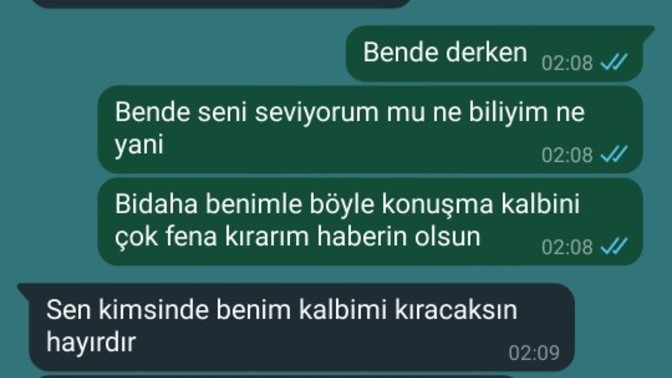 Burada kim haklı sizce?