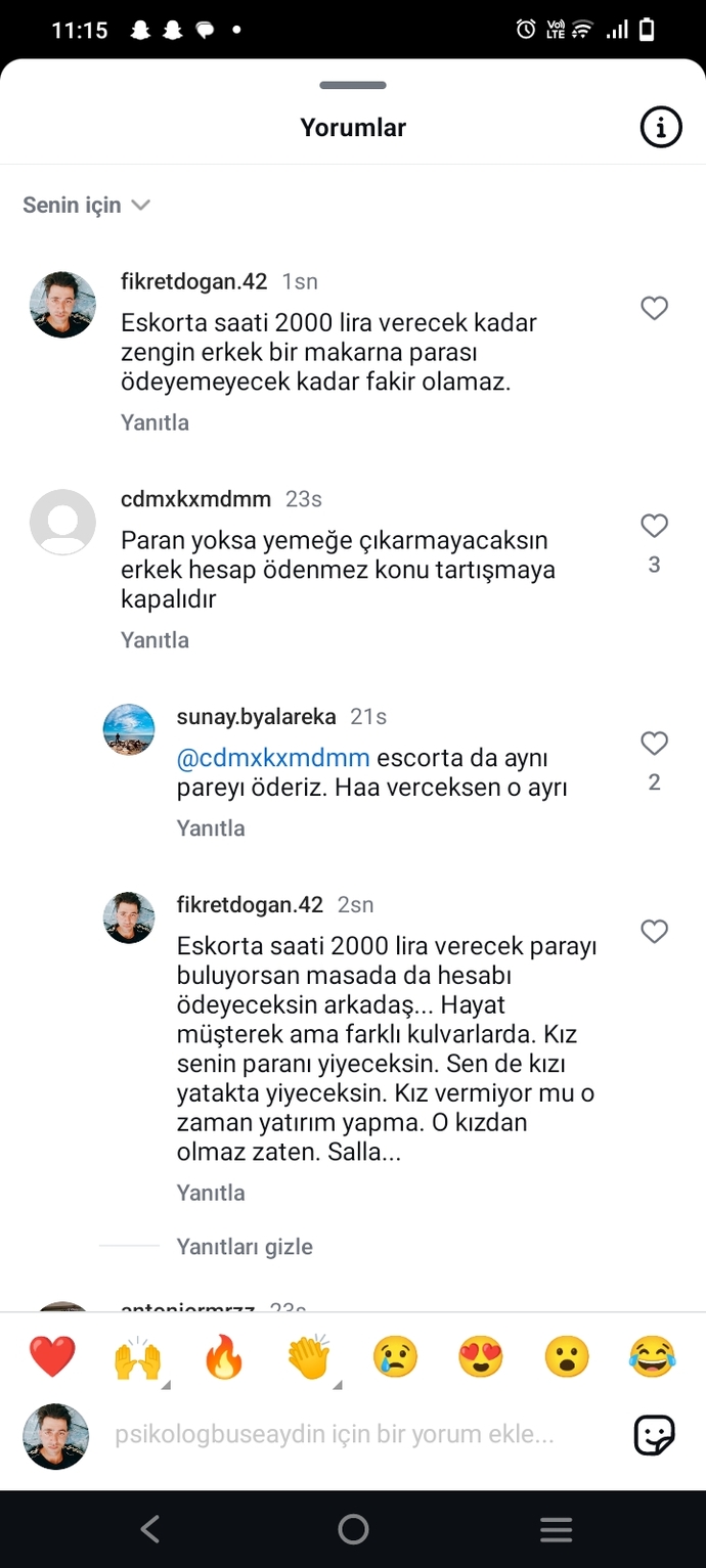 Masada hesabı erkek mi ödemeli yoksa Alman usulü mü olmalı?
