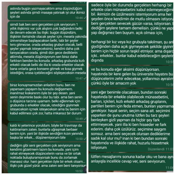 Bu durumda haksız mıyım?