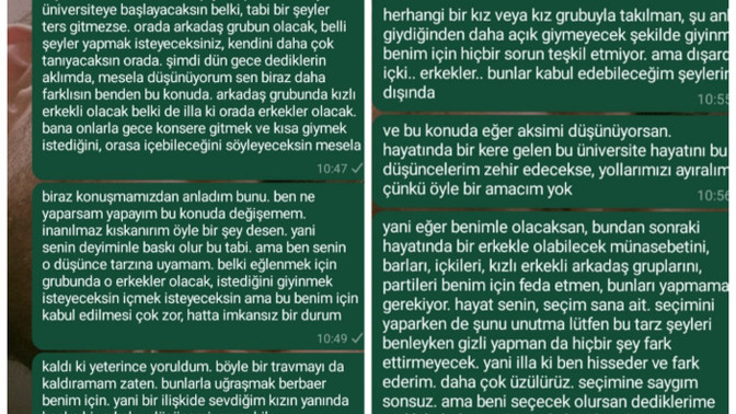 Bu durumda haksız mıyım?