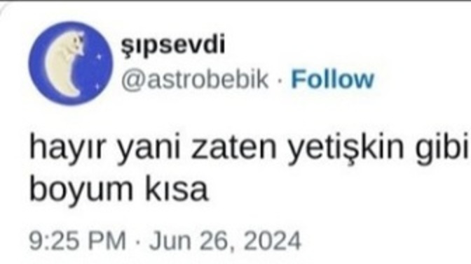 Boyunuz kaç lan sizin, memnun musunuz boyunuzdan?