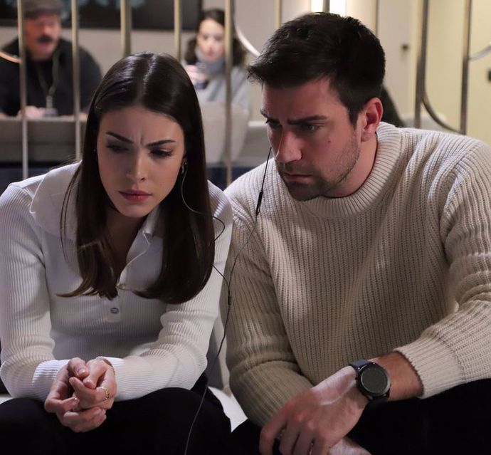 Deniz Baysal ve Çağlar Ertuğrul 3. kez partner oluyor! Sence uyumlu değiller mi?