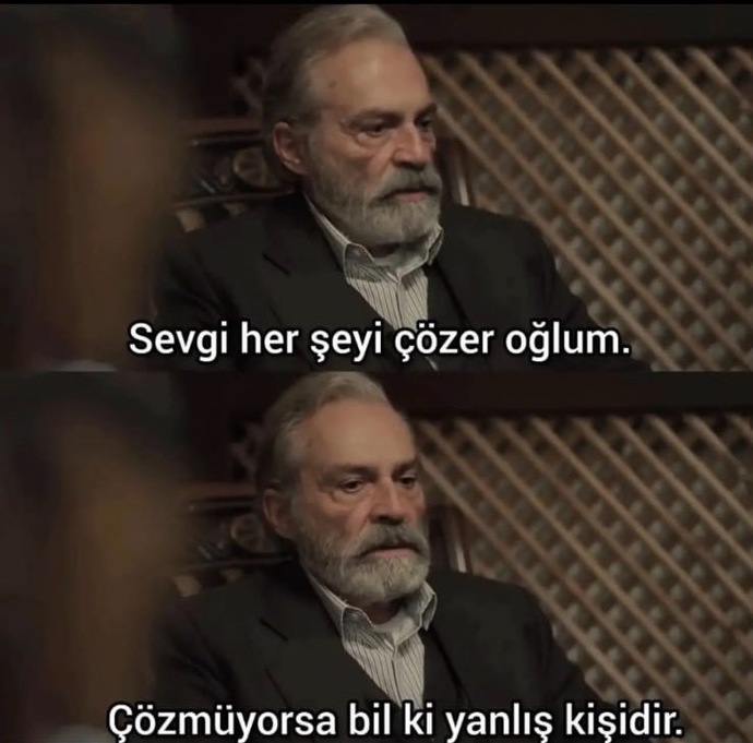 Sevgi her şeyi çözer mi?