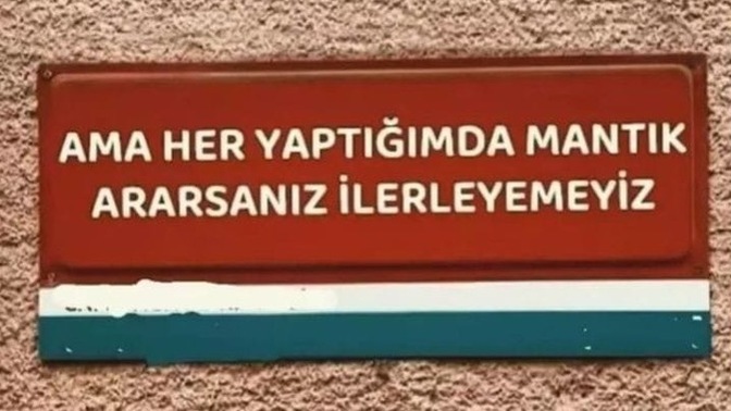 Her hareketinizde mantık arayan insanlara tepkiniz ne olur?