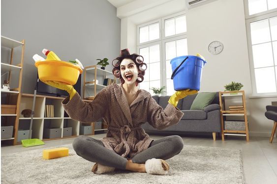 Temizlik yaparken enerji dolu hissetmek için herhangi bir ritüeliniz var mı?