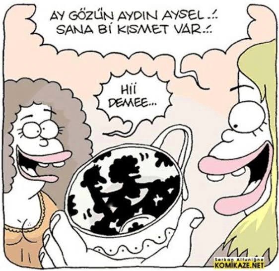 Neyse halimiz çıkmasın mi falimiz?