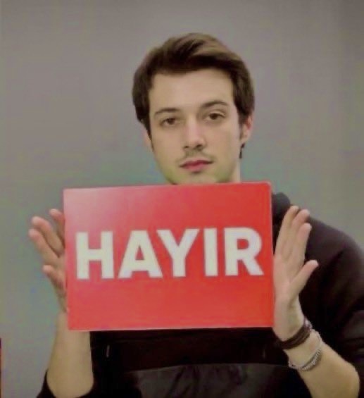 Hayır diyebilmeyi ne zaman öğrendiniz?