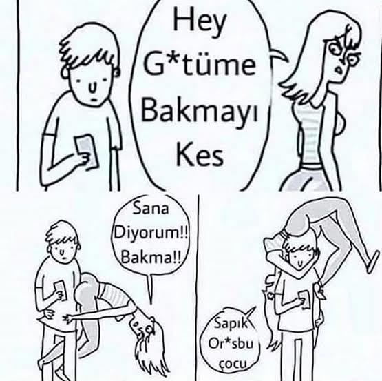 Kadınlar erkekleri davranışları konusunda linçlerken sizce gereksiz mi kuruntu yapıyor?