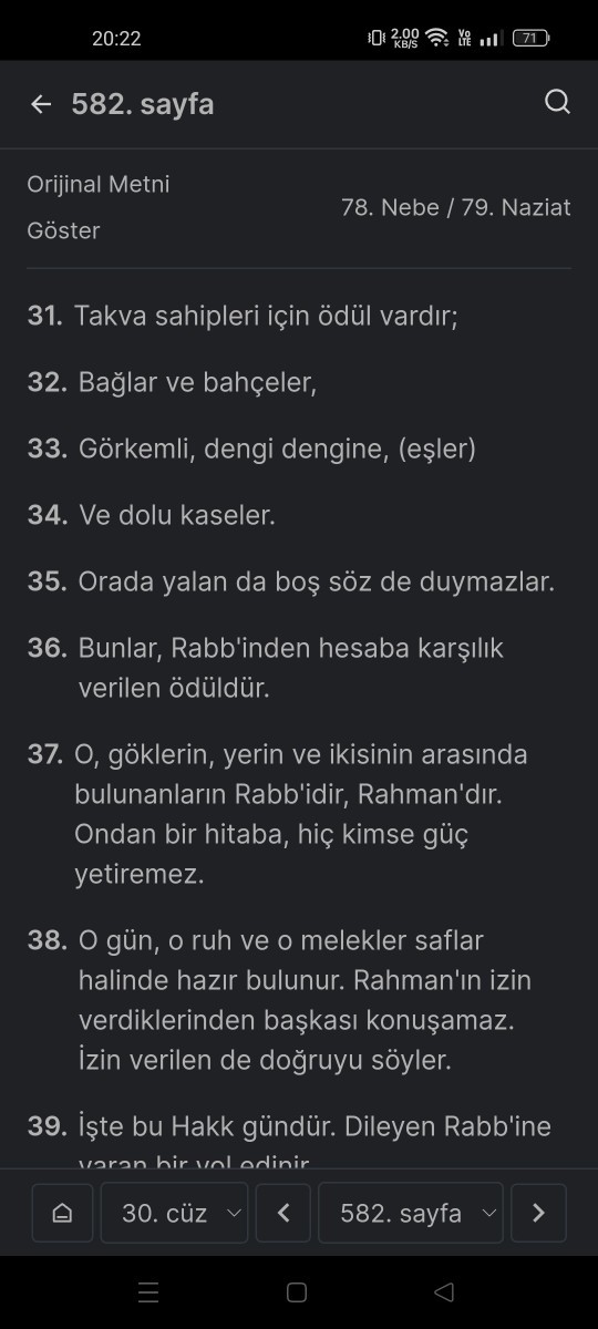 Bu ayet İslamiyet ile hiç uyuşmuyor?