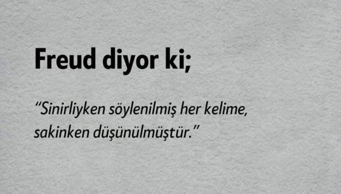 Sinirliyken söylenen kelimeleri ne kadar önemsersiniz?