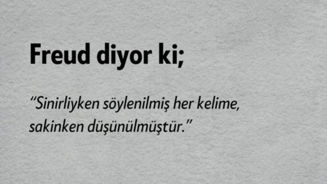 Sinirliyken söylenen kelimeleri ne kadar önemsersiniz?