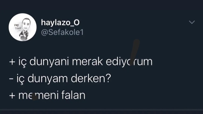 Yeni tanıştığınız birinin ic dünyasını merak edermisiniz?