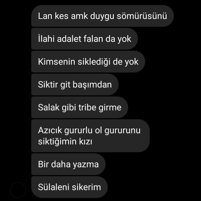 Niye böyle davranıyor bana? Seven bir şansı hak etmez mi?