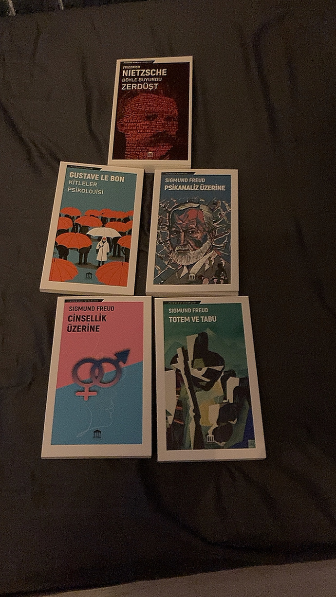 En son hangi kitapları satın aldınız 📚?