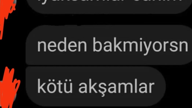 Kötü akşamlar 🤭🤭🤭 nasılsınız 😂?