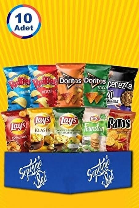 Favori cipsiniz ne?
