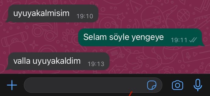 Manitaya iyi geceler mesajı atmamak kavga sebebi midir?