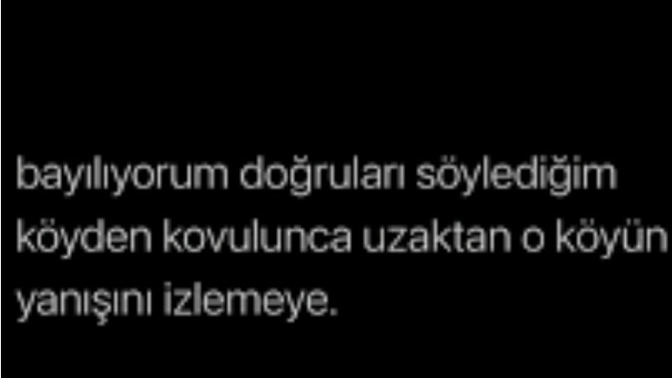 Kayseri ne güzel olmuş di mi?