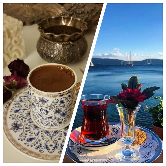 Gün içinde yaptığınız işler arasında muhakkak bir çay ya da kahve içenlerden misiniz? Peki tercihiniz nedir?