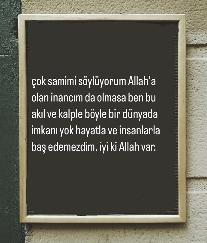 Pazartesinin sözü ne olsun, günaydın herkese?