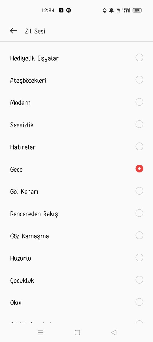 Alarmınız sizi uyandırabiliyor muhangi melodiyi kullanıyorsunuz alarm olarak?