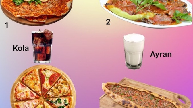 Hangi menüyü seçersin?