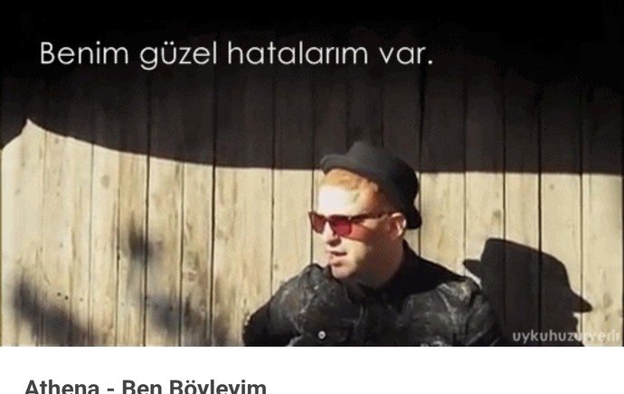 Hayat bu kadar mı bence değil...