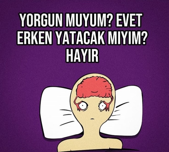 Uykunuzu yeterince alabiliyor musunuz?