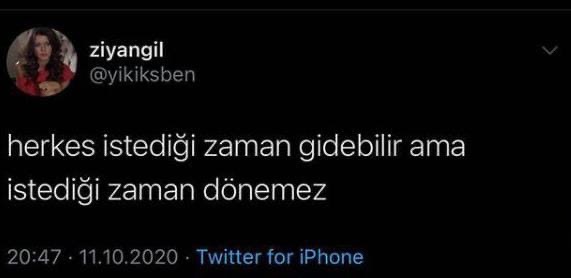 Giden size geri dönebilir mi?