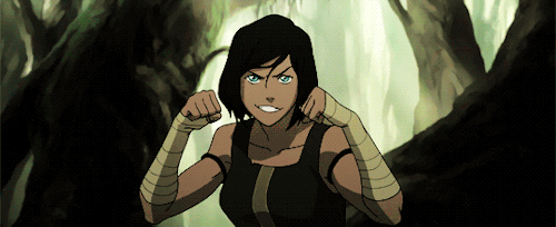 The Legend of Korra çizgi dizisini hiç izlediniz mi?