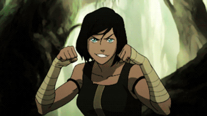 The Legend of Korra çizgi dizisini hiç izlediniz mi?