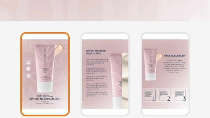 Skin sensual bb kremi kullanan var mı?