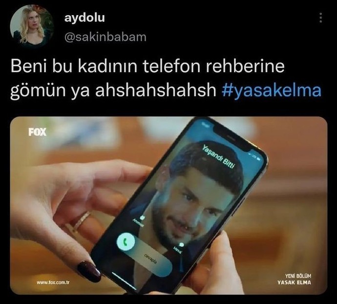 Sevgilinizle kavga edince rehberde nasıl kaydediyorsun?