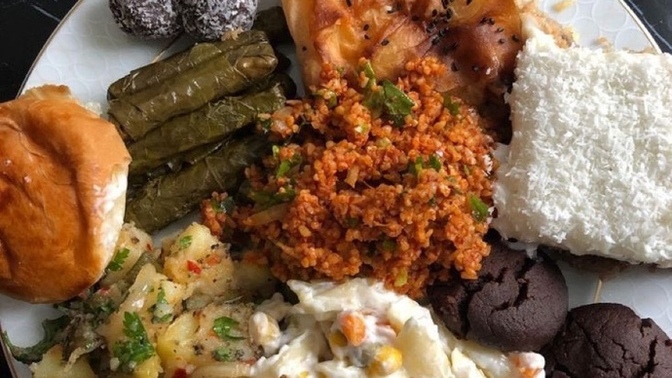 Şu tabağı görünce aklınıza gelen ilk şey nedir?