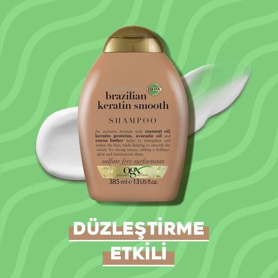 Saç düzleştirici şampuan gerçekten saçı dümdüz mü yapar?