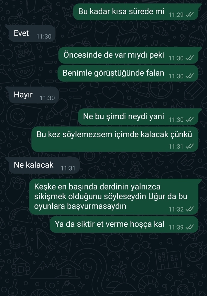 Küçük mü düşürdüm kendimi?
