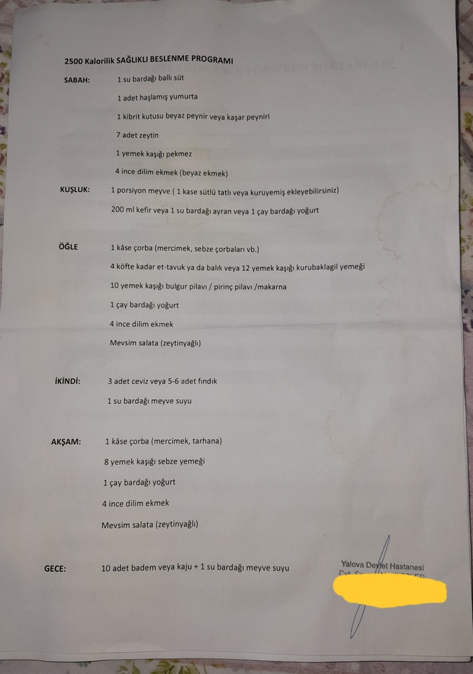 Sizce bunları yersem kilo alırmıyım?