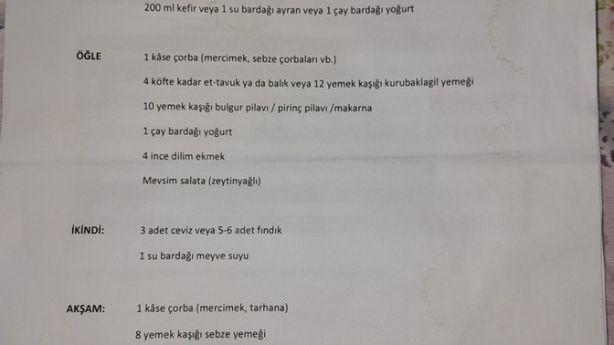 Sizce bunları yersem kilo alırmıyım?